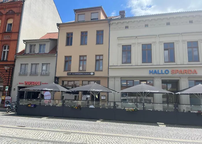 Altstadt-quartier * Stendal