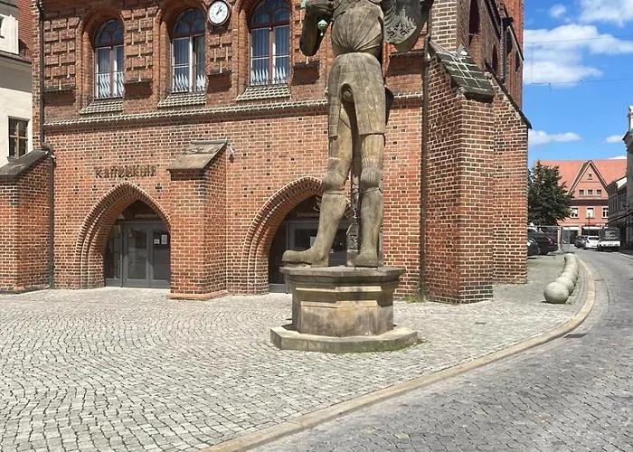 Altstadt-quartier * Stendal